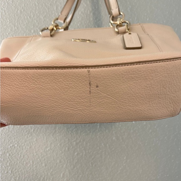 Coach White Leather Purse - Picture 2 of 5